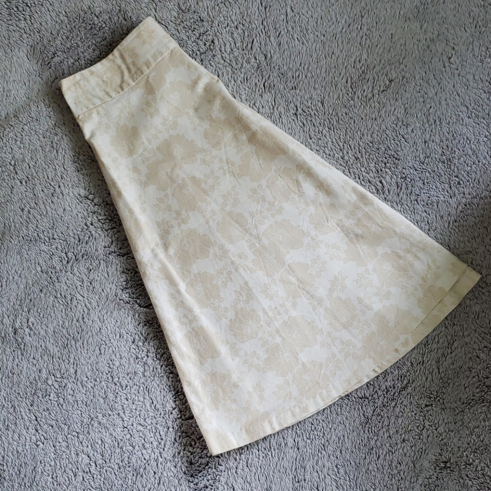 Cotton skirt